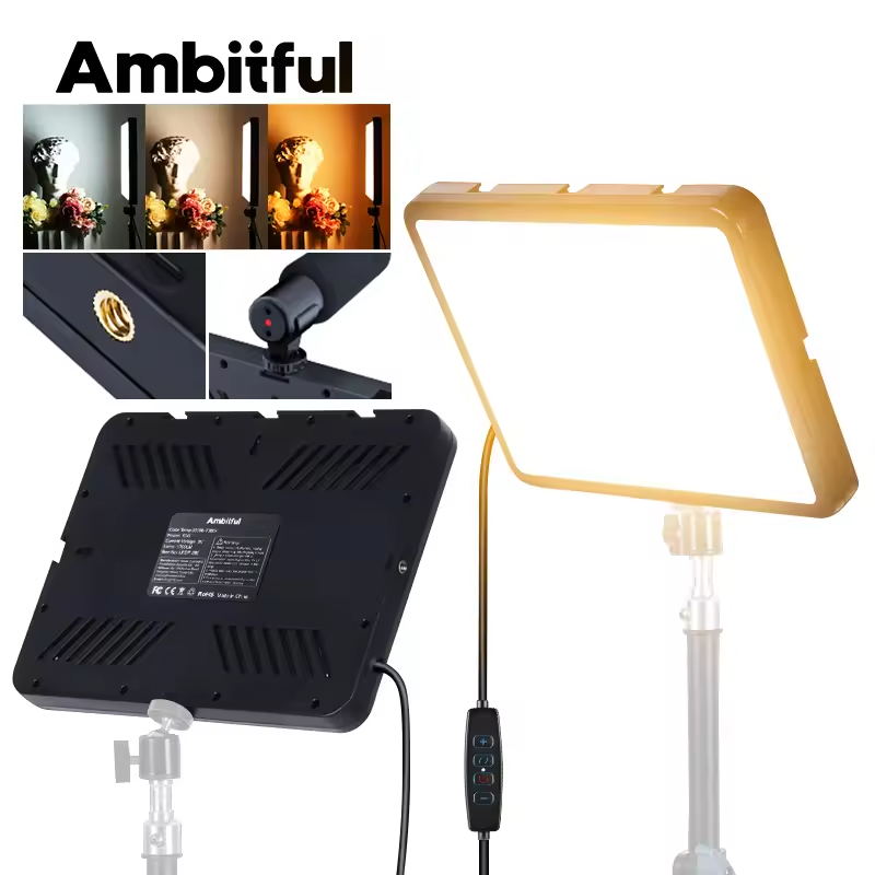 Led Light Panel Stream - 앰비트풀 280 LED 비디오 조명 2800K-7000K