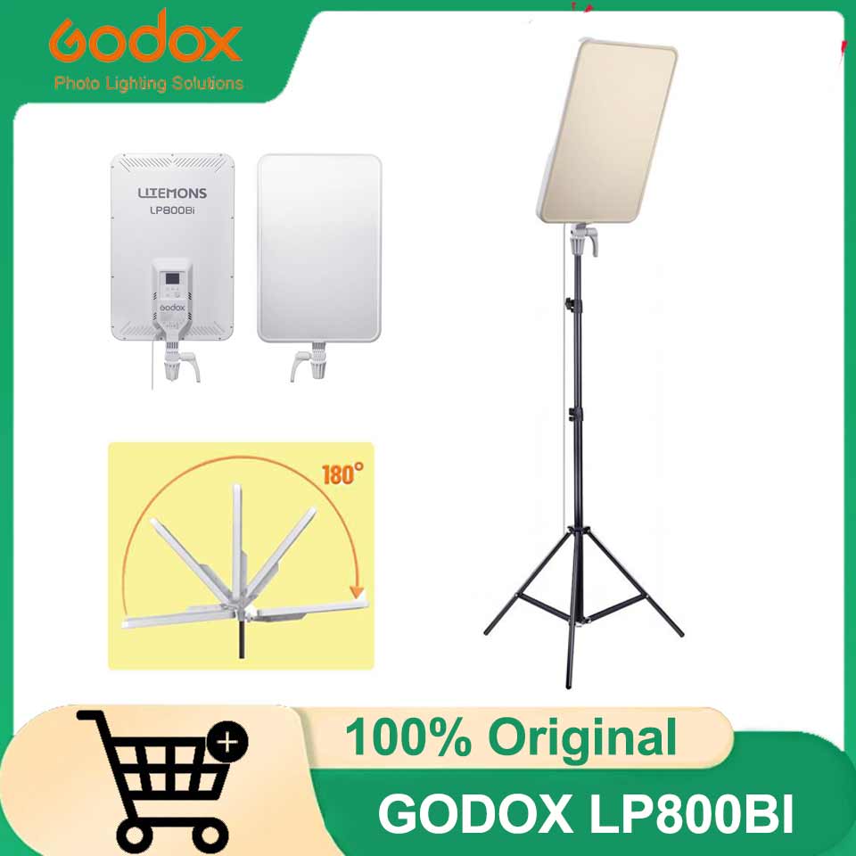 Led Light Panel Stream - GODOX LP800BI LED 라이브 스트리밍 패널
