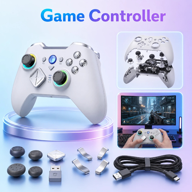 Esports Gaming Platform - 컨트롤러 모듈형 무선 블루투스 E-스포츠 게임패드