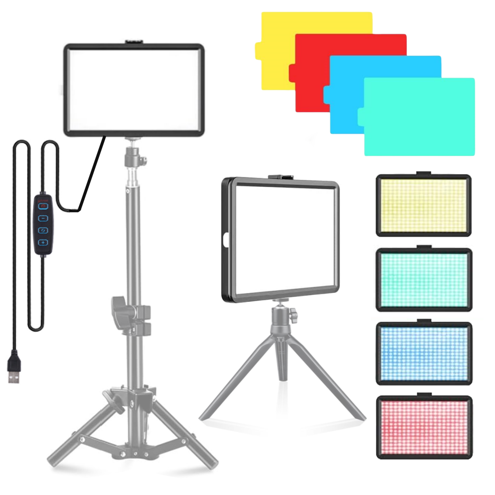 Led Light Panel Stream - 사진 스튜디오 LED 3000-6000k 조명 비디오