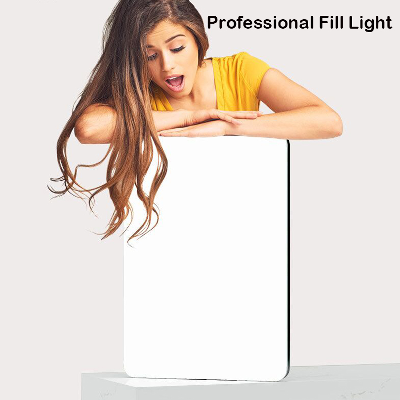 Led Light Panel Stream - 19인치 LED 비디오 조명 90W 사진