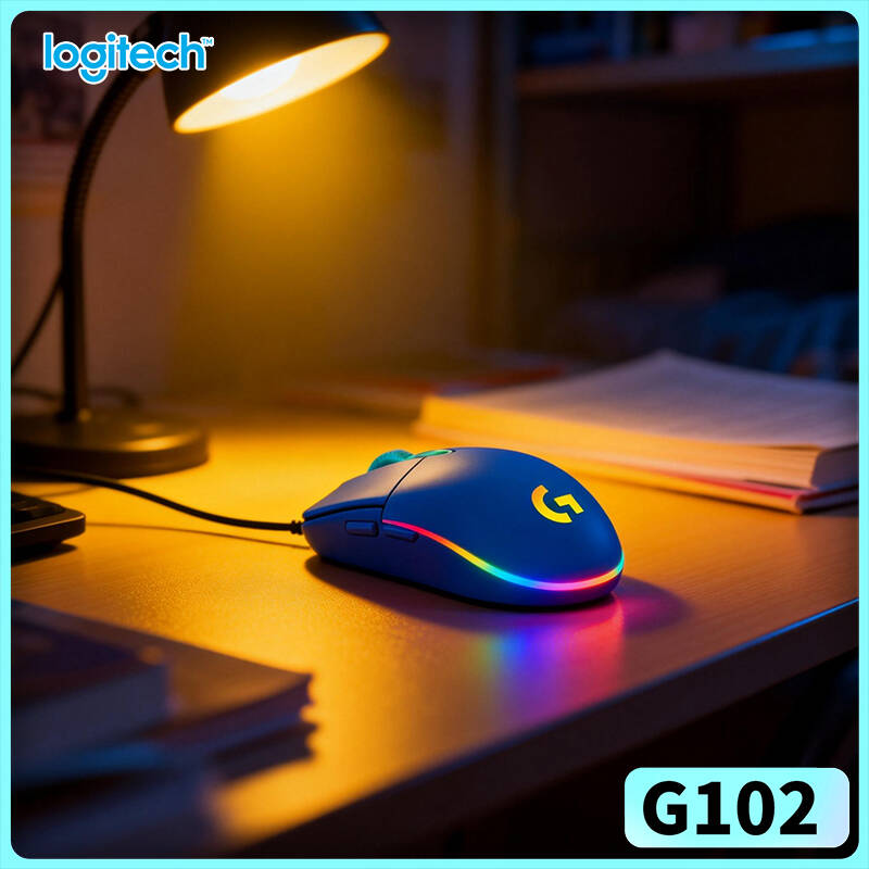 Esports Gaming Competition - 로지텍 G102 게이밍 마우스, 일반 마우스보다