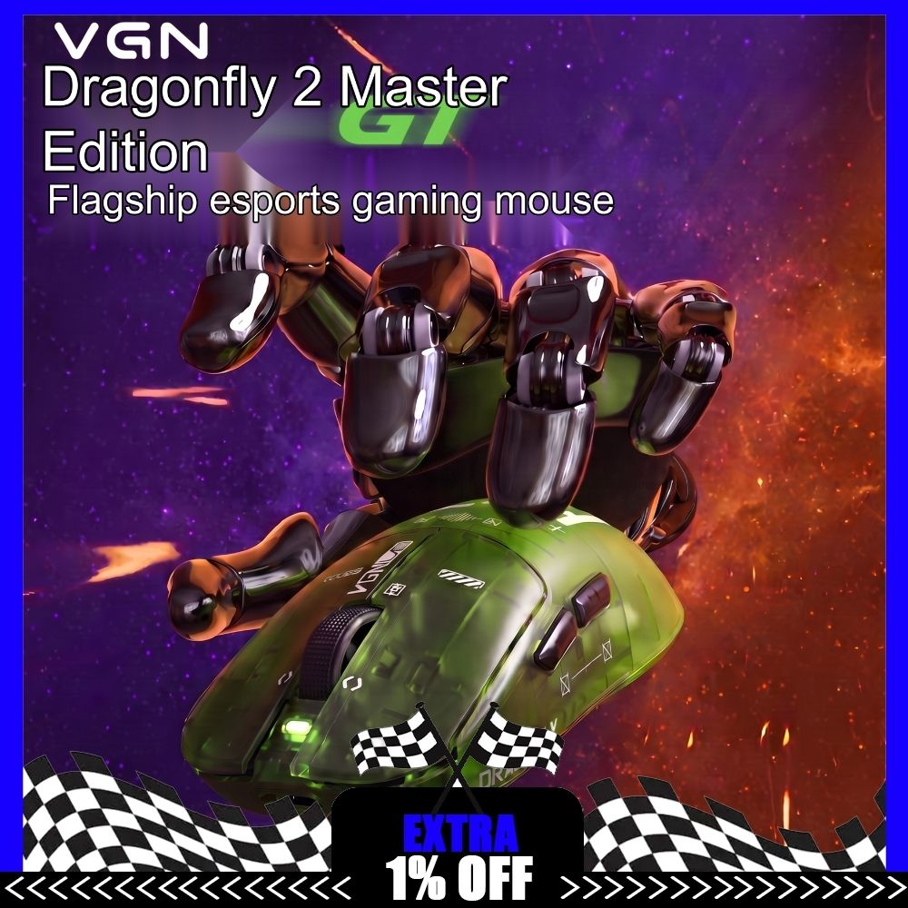 Esports Gaming Competition - VGN 드래곤플라이 F2 GT 마우스: PC,