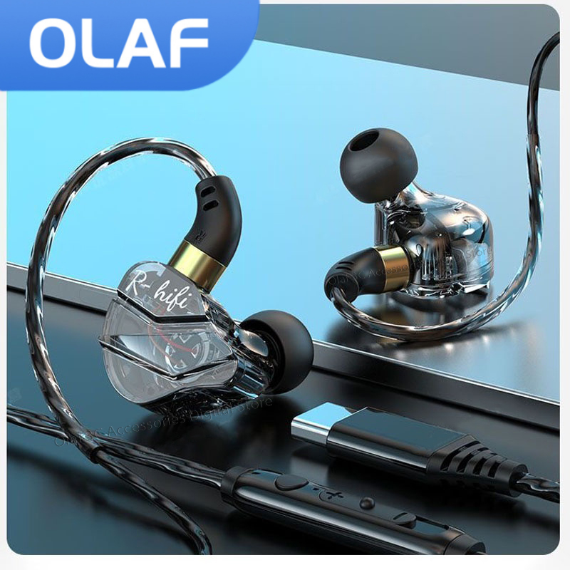 Esports Gaming Headphones - OLAF HiFi Type C 게임용 헤드폰