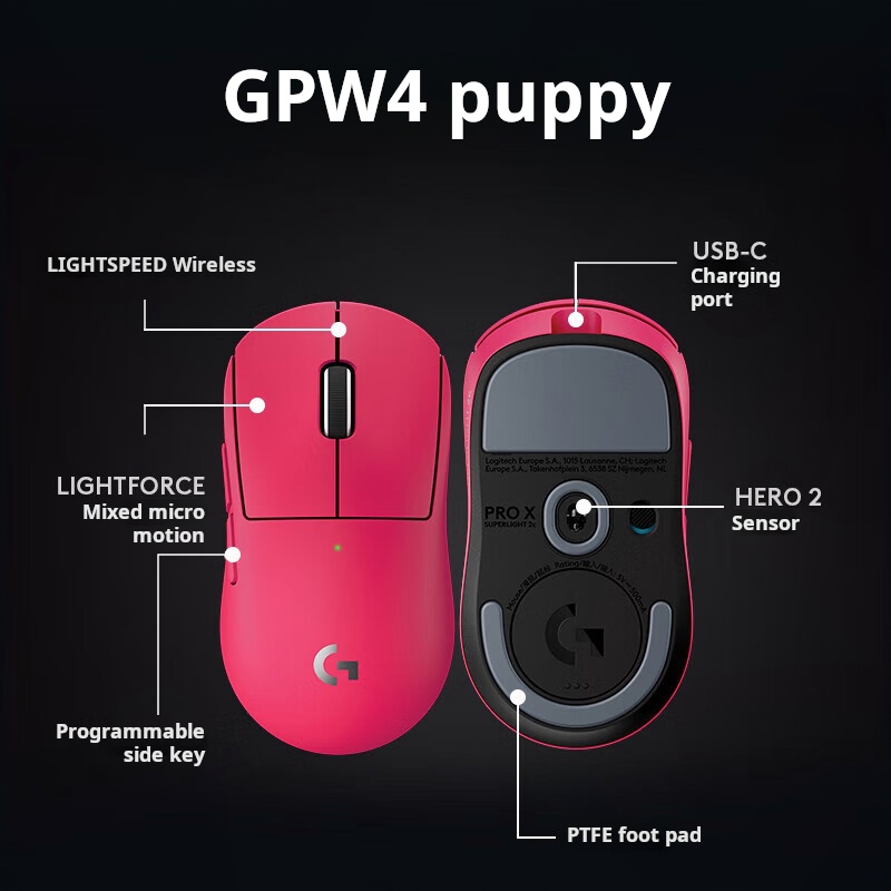 로지텍 G PRO X SUPERLIGHT 2C GPW4 - Gaming X Esports 리뷰 및 가격