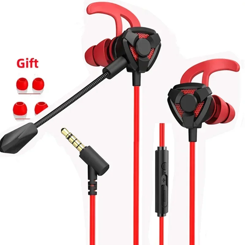 마이크 포함 게이머 헤드폰, 유선 이어폰, 게이밍 이어 - Esports Gaming Headphones 리뷰 및 가격