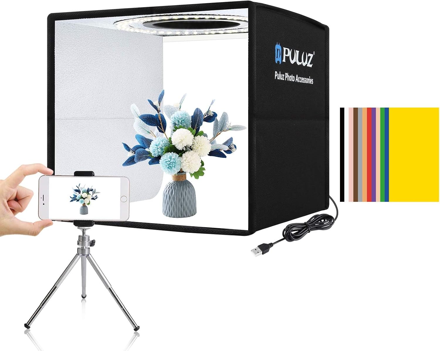 앱 제어 기능이 있는 RGB LED 패널 비디오 조명, - Led Light Panel Stream 리뷰 및 가격