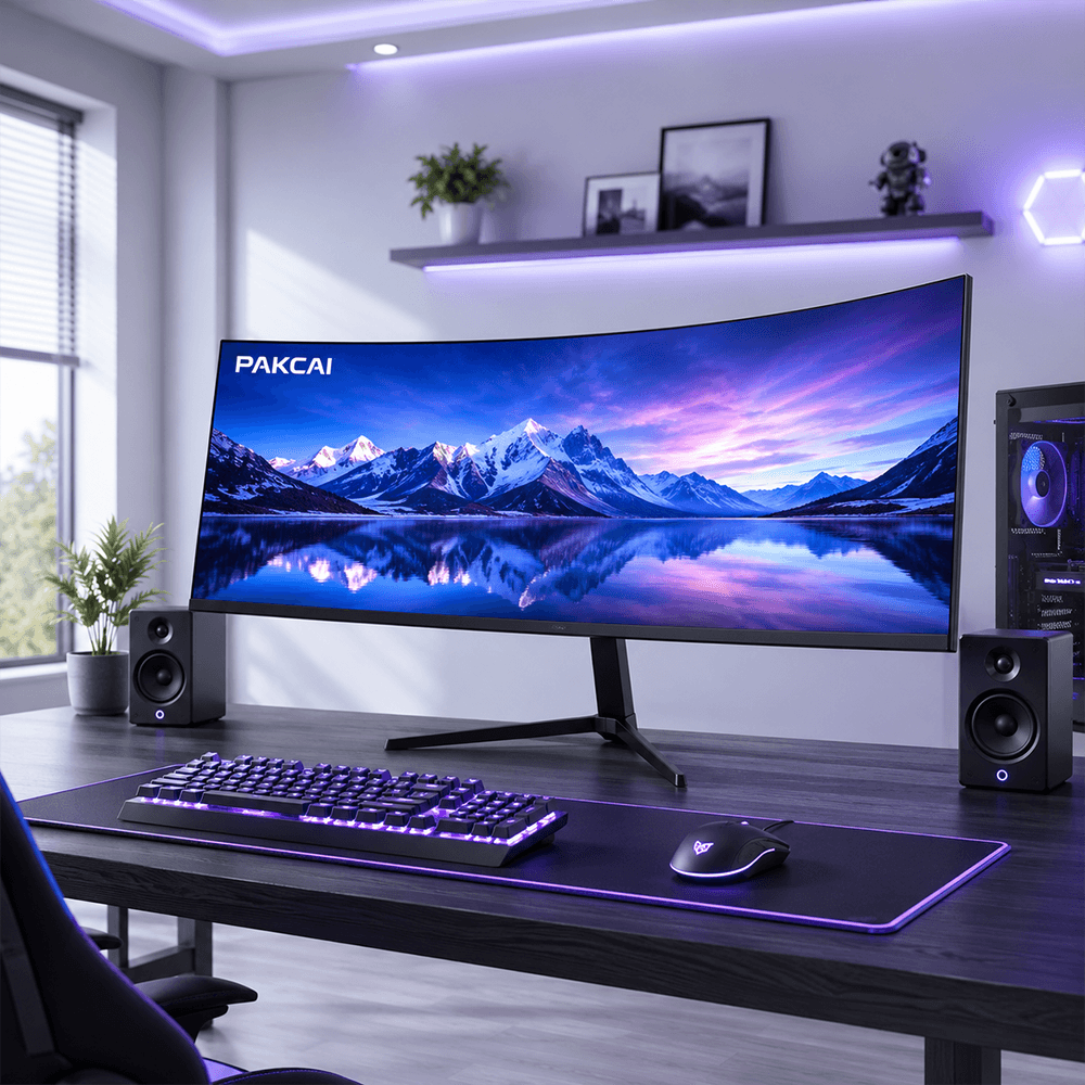도매 제조업체 49인치 커브드 240Hz 1ms IPS - Esports Gaming Arena 리뷰 및 가격