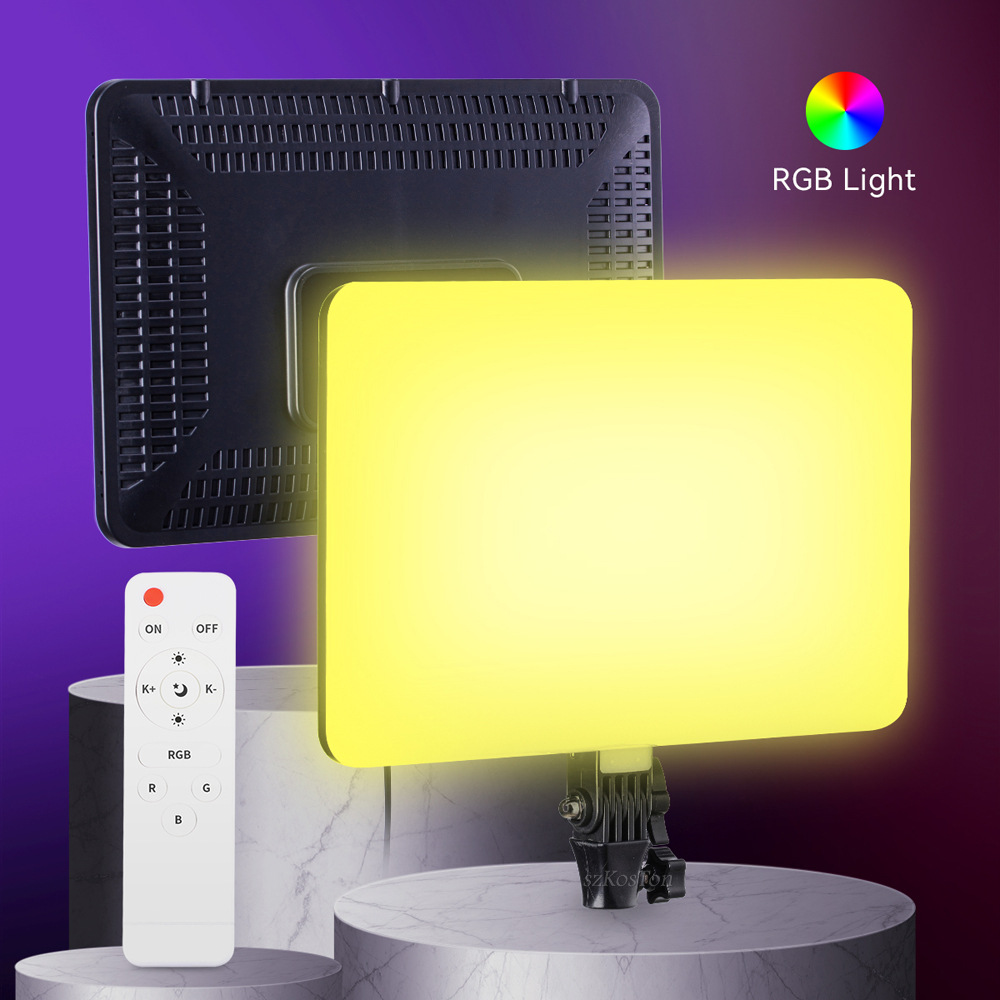 RGB 14'' LED 비디오 라이트 원격 제어 사진  - Led Light Panel Stream 리뷰 및 가격