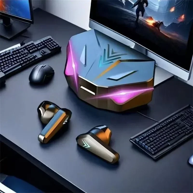 TWS 이어폰, 신제품 X15 블루투스 무선 게이밍 헤 - Esports Gaming Headphones 리뷰 및 가격