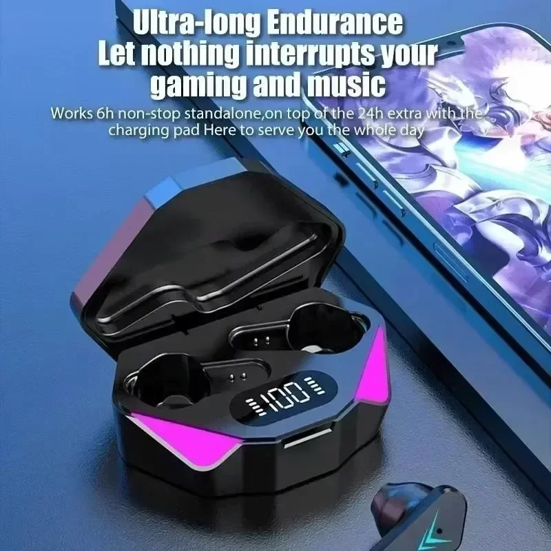 TWS 이어폰, 신제품 X15 블루투스 무선 게이밍 헤 - Esports Gaming Headphones 리뷰 및 가격