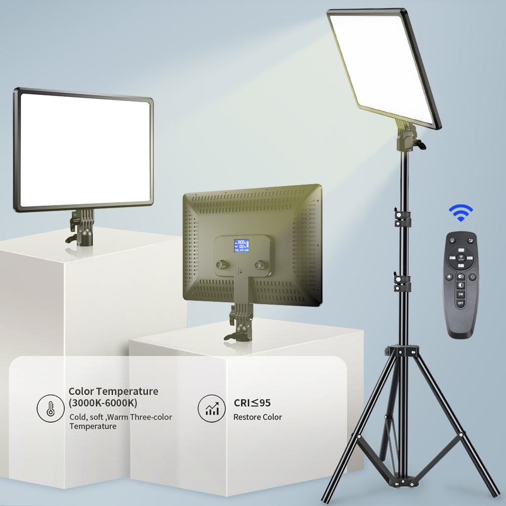 10/14인치 LED 비디오 라이트 패널 라이브 스트리 - Led Light Panel Stream 리뷰 및 가격