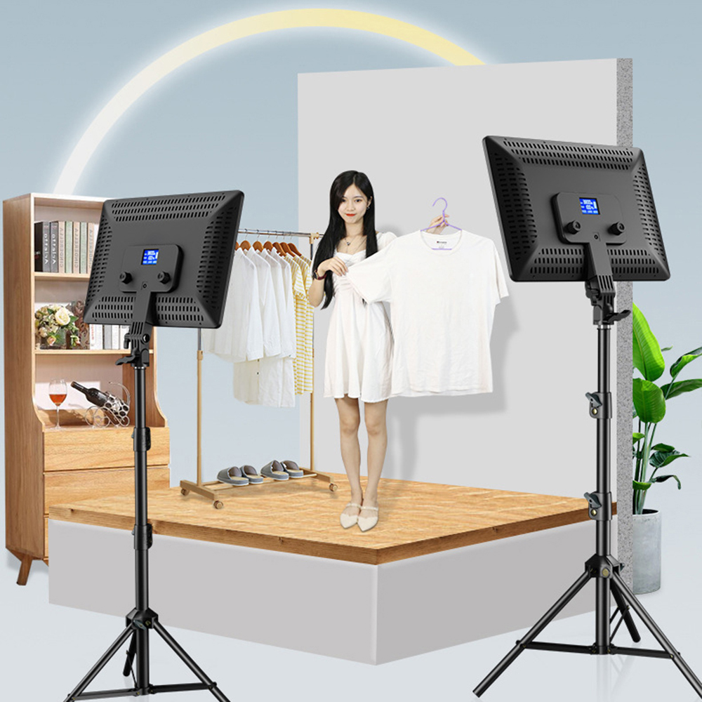 10/14인치 LED 비디오 라이트 패널 라이브 스트리 - Led Light Panel Stream 리뷰 및 가격