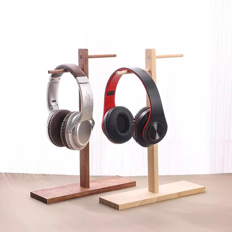 나무 헤드폰 스탠드 이어폰 디스플레이 랙 행거 브래킷  - Esports Gaming Headphones 리뷰 및 가격