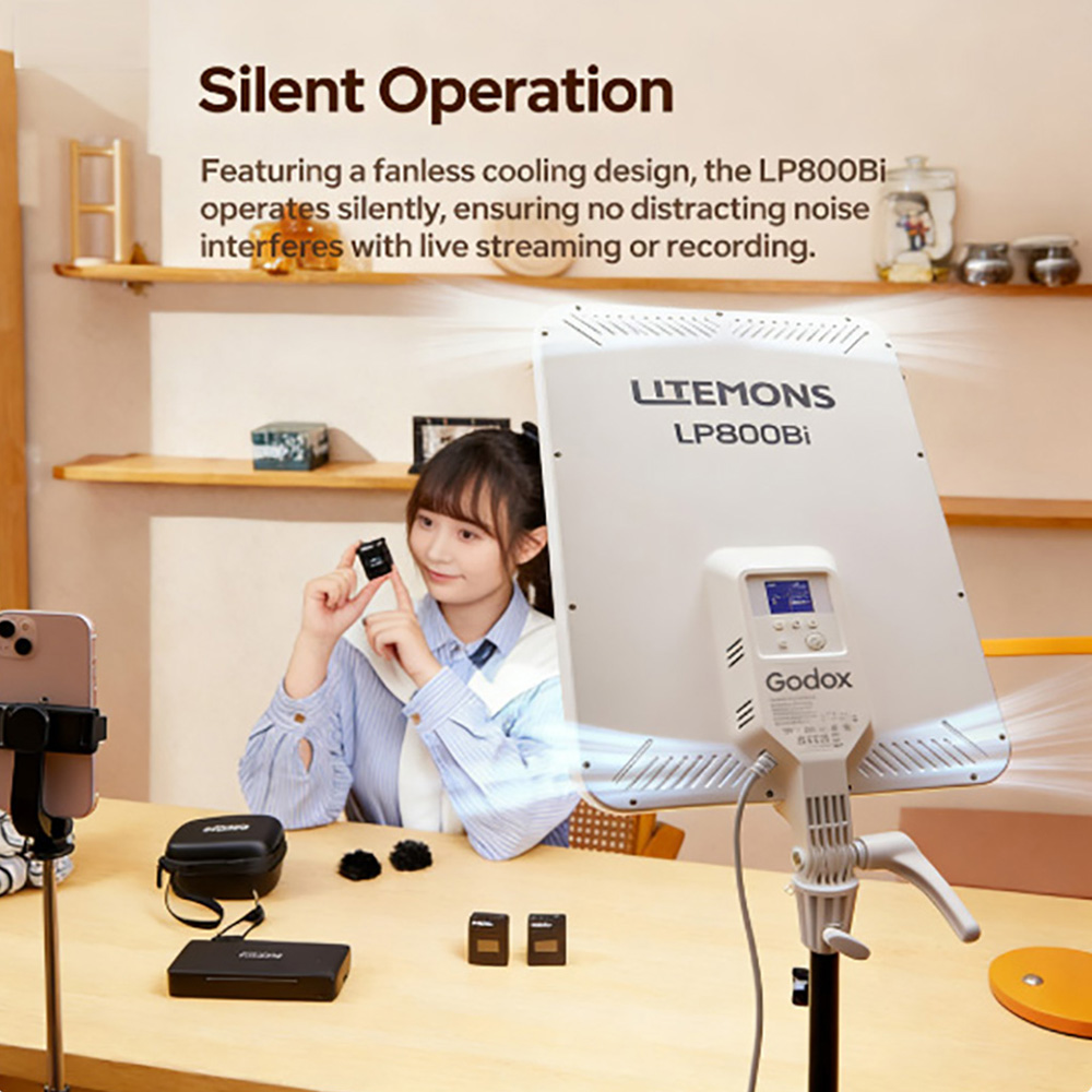 Godox LP800Bi LITEMONS 바이컬러 LE - Led Light Panel Stream 리뷰 및 가격
