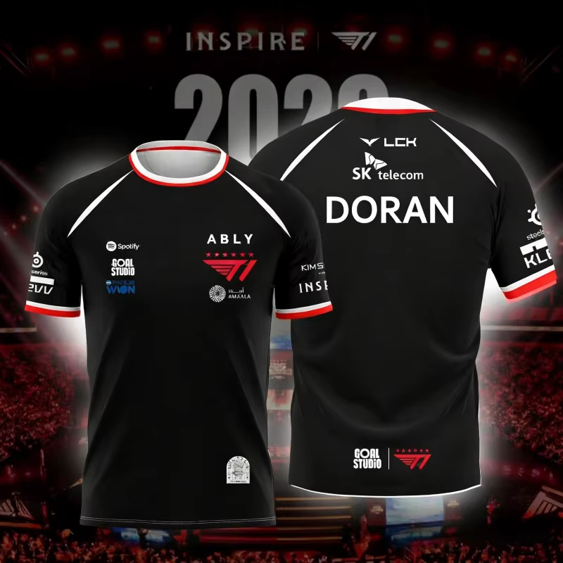 2026-2027년, 새로운 T1 e스포츠 팀 유니폼, - Esports Gaming Jersey 리뷰 및 가격