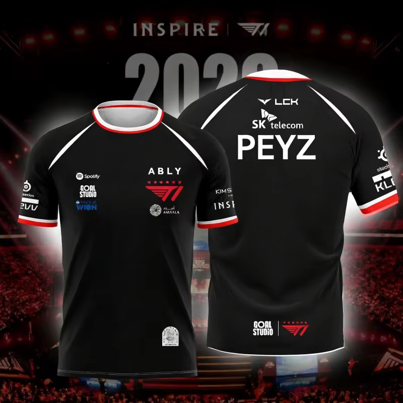 2026-2027년, 새로운 T1 e스포츠 팀 유니폼, - Esports Gaming Jersey 리뷰 및 가격