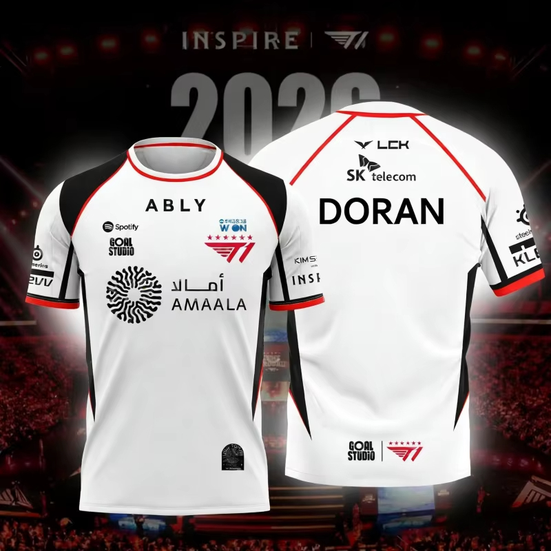 2026-2027년, 새로운 T1 e스포츠 팀 유니폼, - Esports Gaming Jersey 리뷰 및 가격