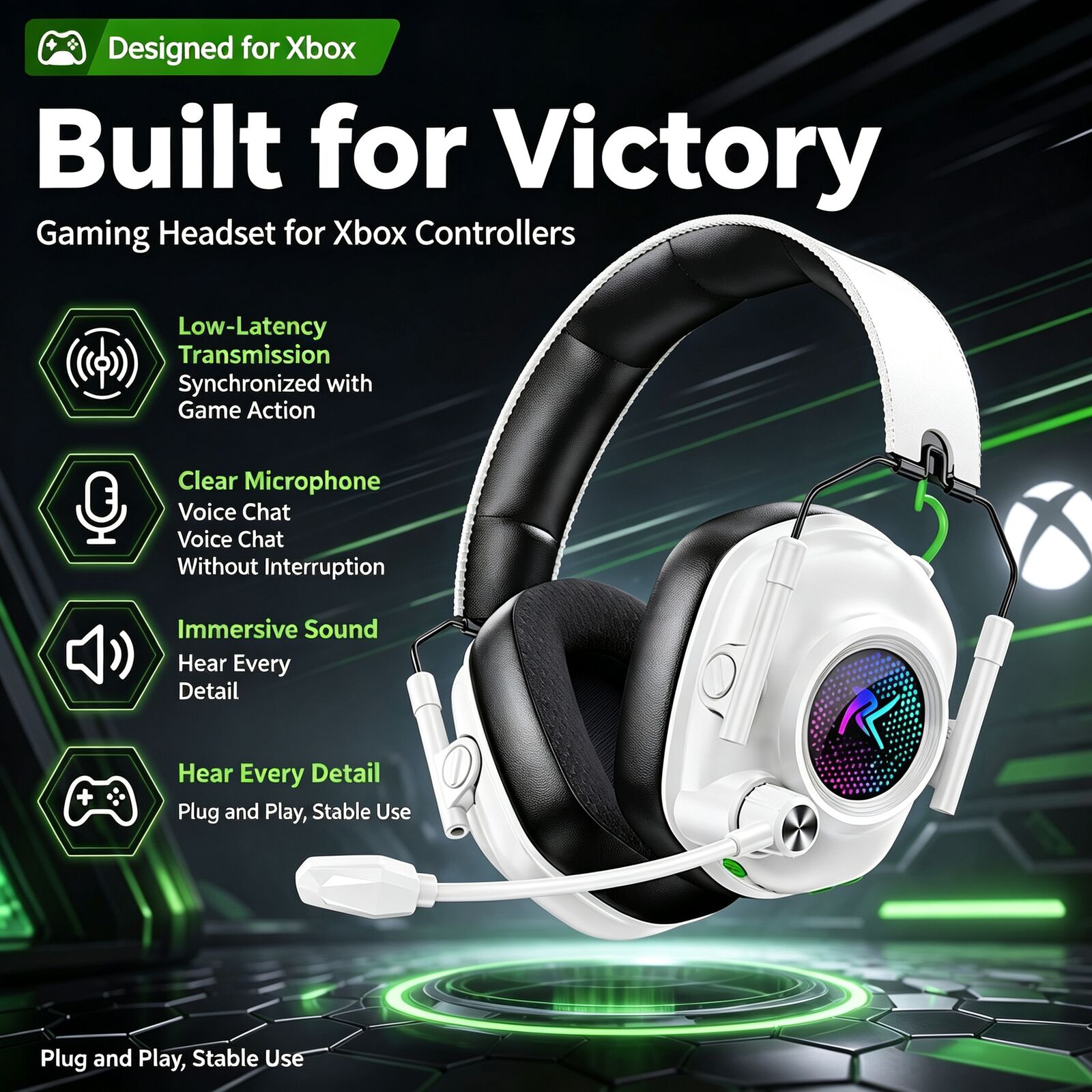 Xbox 전용 블루투스 헤드셋, 다양한 플랫폼과 호환, - Esports Gaming Platform 리뷰 및 가격