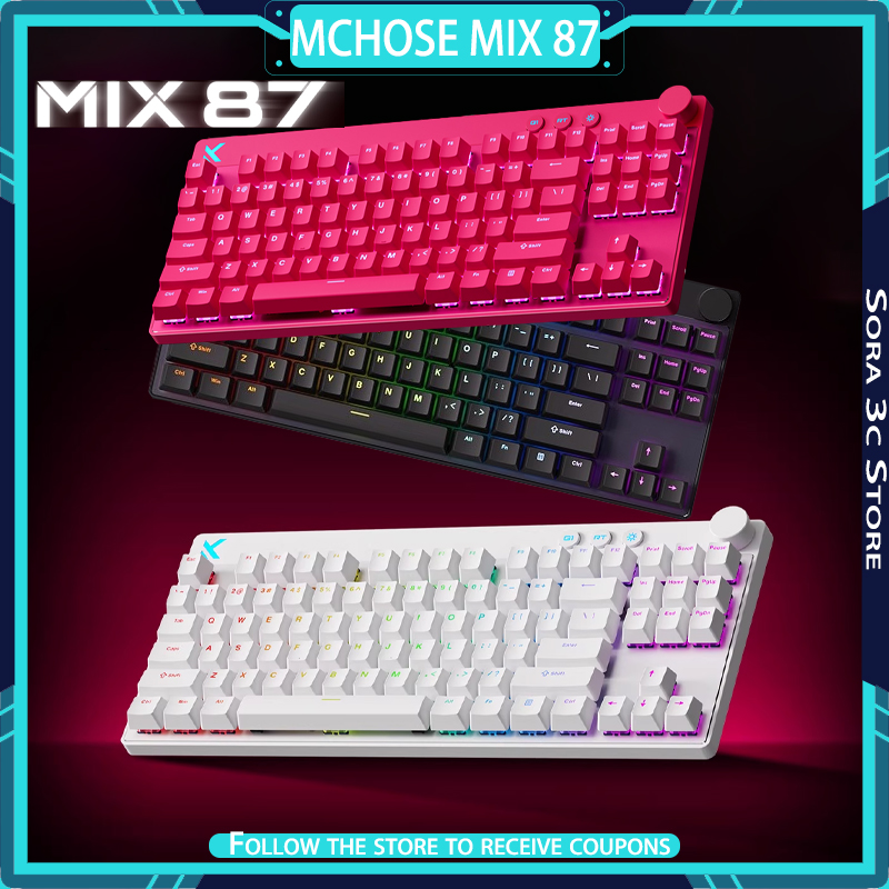 MCHOSE 믹스 87 슈퍼 경쟁 버전 마그네틱 축 키 - Esports Gaming Competition 리뷰 및 가격