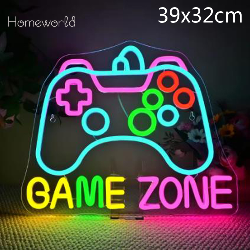 게임존 LED 네온사인 USB 전원 아케이드 벽 조명  - Esports Gaming Arena 리뷰 및 가격
