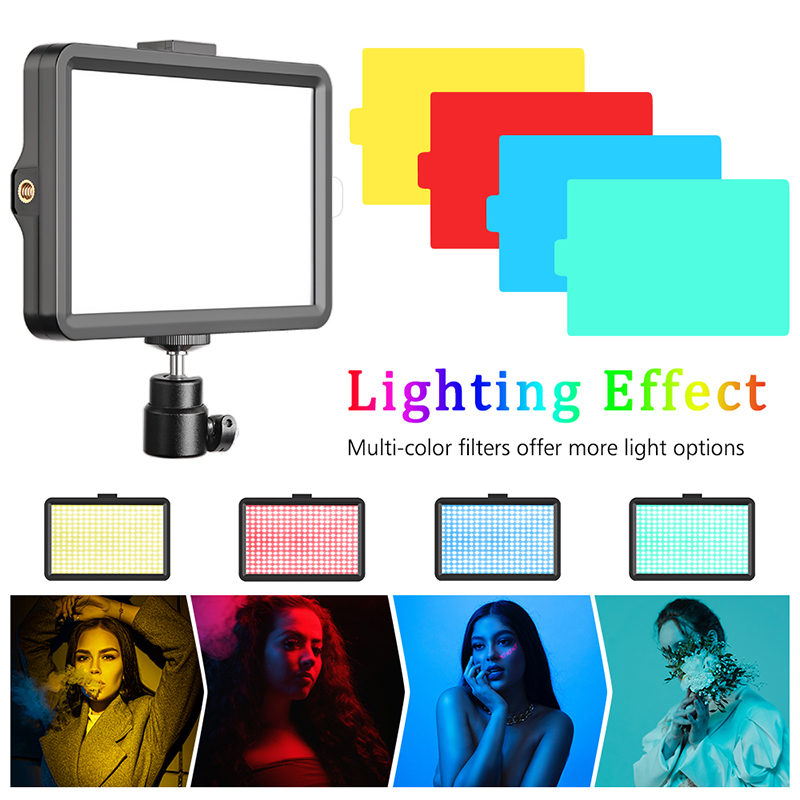 사진 LED 셀카 비디오 조명 삼각대 스탠드 포함, 조 - Led Light Panel Stream 리뷰 및 가격