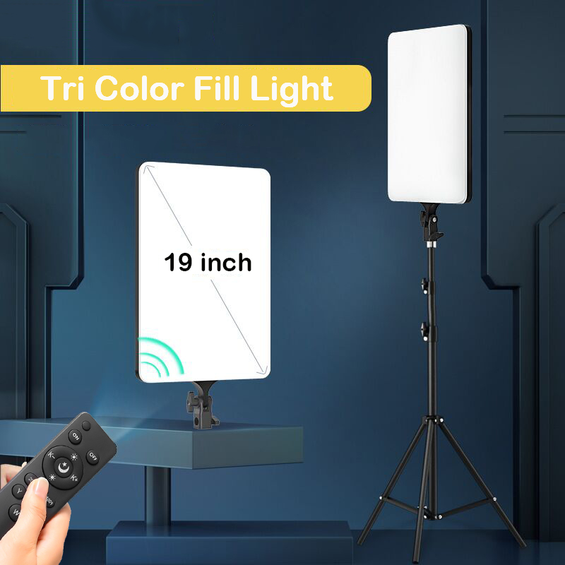 19인치 LED 비디오 조명 90W 사진 셀카 디밍 가 - Led Light Panel Stream 리뷰 및 가격