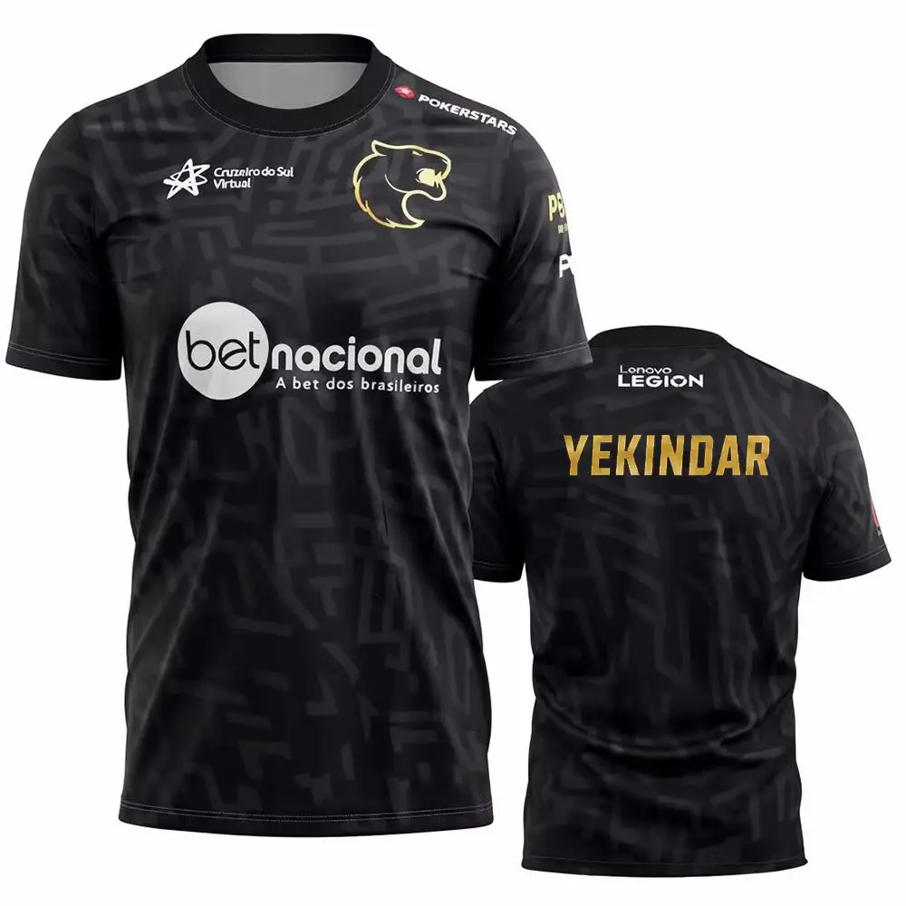 남성용 FURIA e스포츠 팀 저지 CS2 게이밍 티셔 - Esports Gaming Jersey 리뷰 및 가격