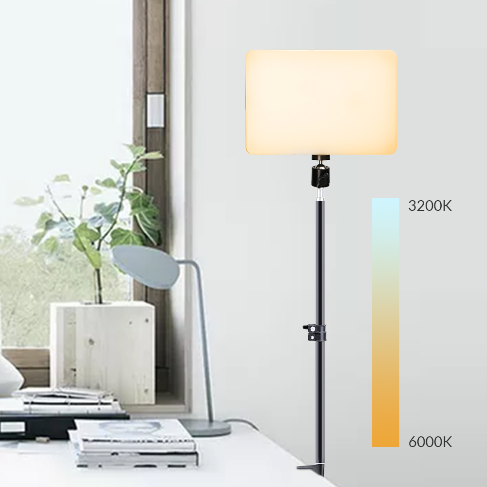 LED 비디오 조명 패널, 조도 조절 가능, 3200k - Led Light Panel Stream 리뷰 및 가격