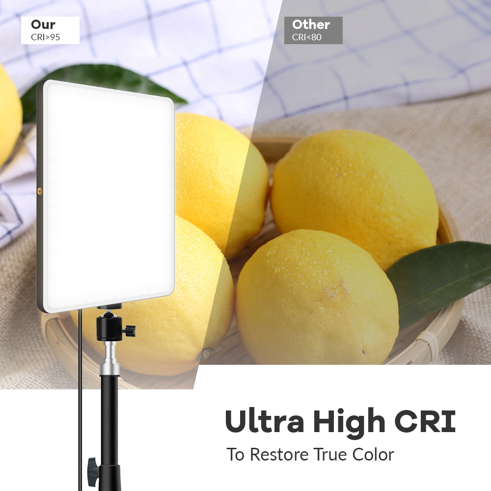 디 밍이 가능한 LED 비디오 라이트 패널 EU 플러그 - Led Light Panel Stream 리뷰 및 가격