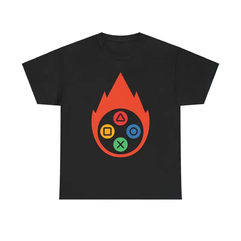 Game On Fire T 셔츠 게이머 게임 e스포츠  - Esports Gaming Competition 리뷰 및 가격
