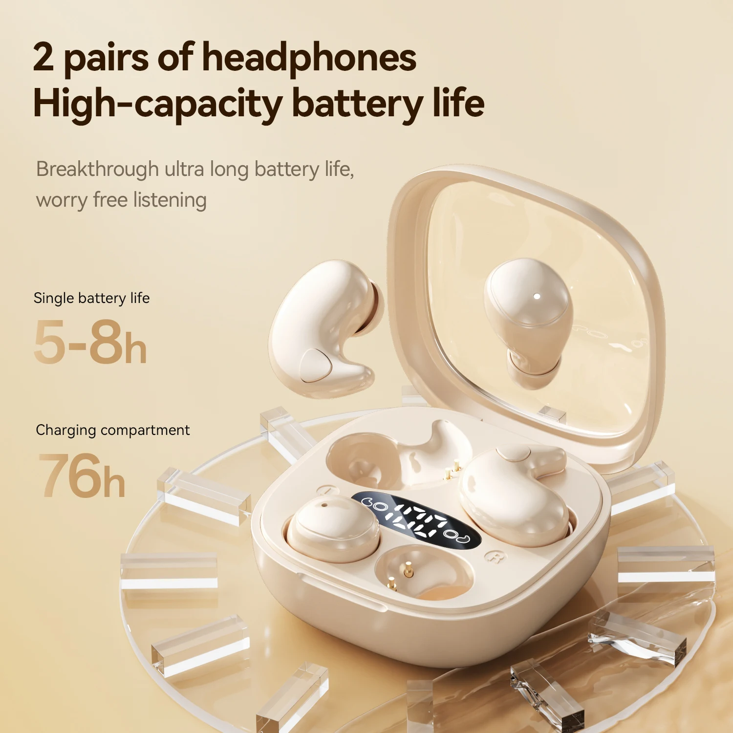 오픈 이어 슬리핑 이어버드 2쌍 무선 이어폰 서라운드  - Esports Gaming Headphones 리뷰 및 가격