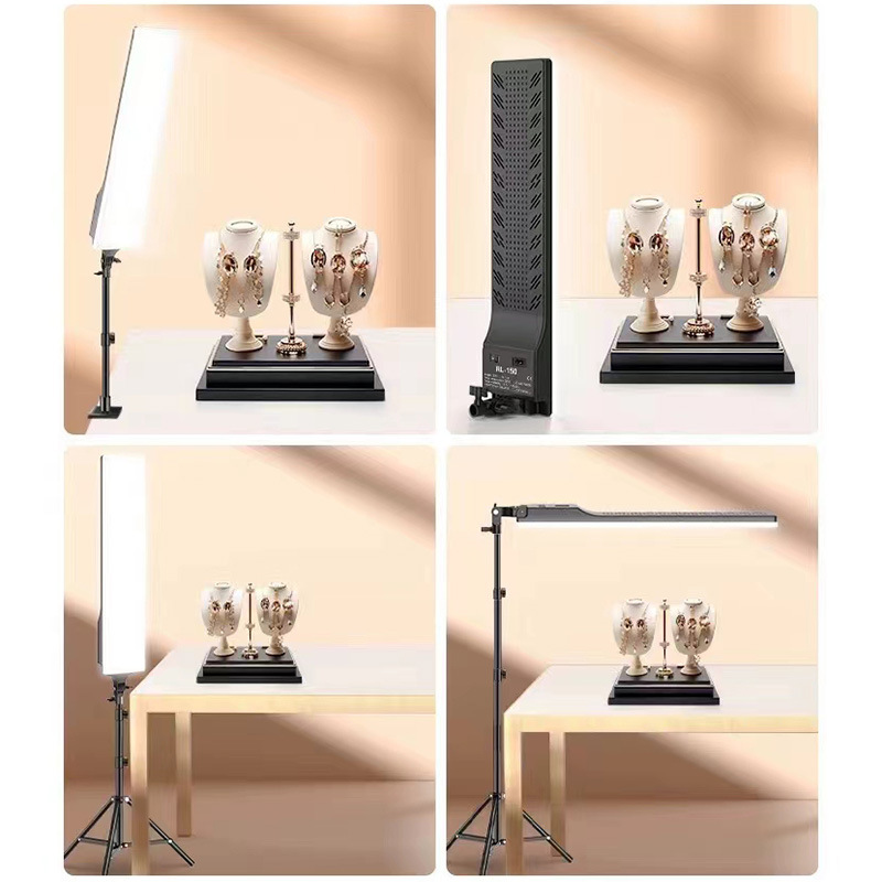 58CM LED 비디오 조명 패널, 리모컨 포함, 사진 - Led Light Panel Stream 리뷰 및 가격