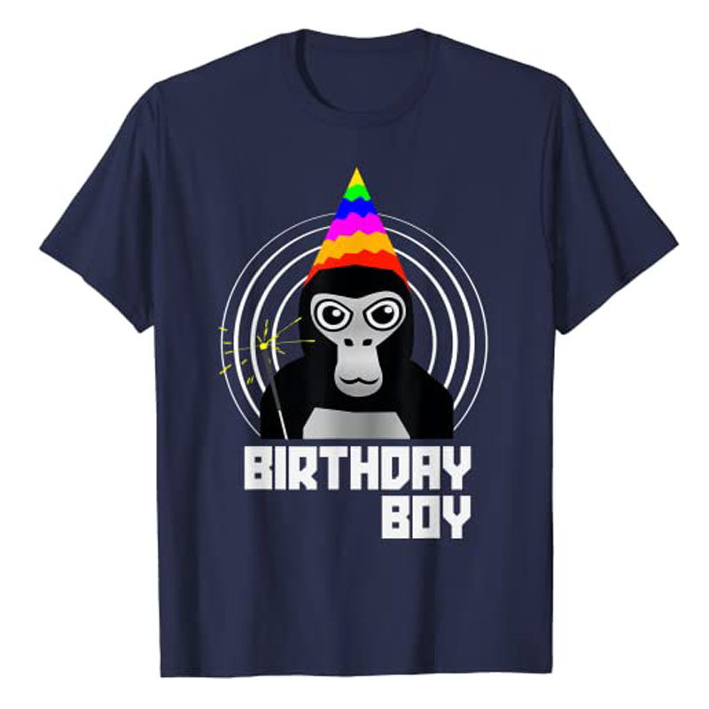 고릴라 태그 생일 소년 VR 게이머 셔츠 (남아용) 십 - Esports Gaming Shirts 리뷰 및 가격