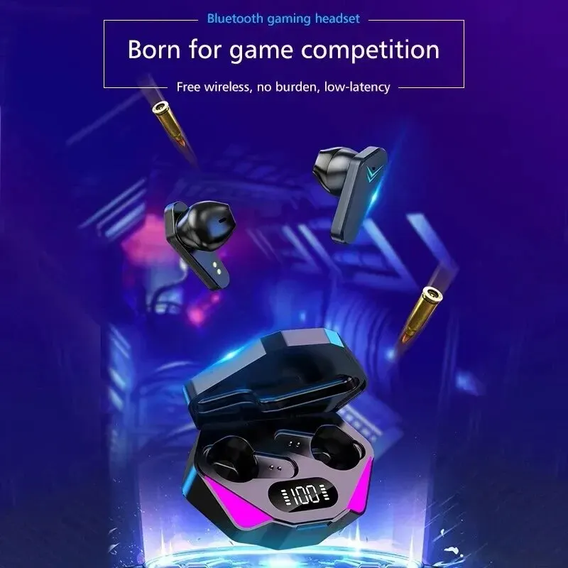 TWS 무선 Bluetooth 5.3 헤드셋 LED 디 - Esports Gaming Headphones 리뷰 및 가격