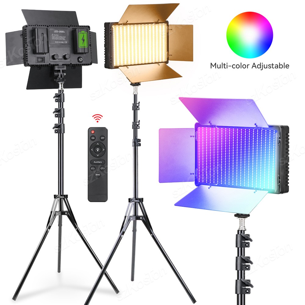 RGB 사진 비디오 LED 채우기 라이트 패널 사진 스 - Led Light Panel Stream 리뷰 및 가격