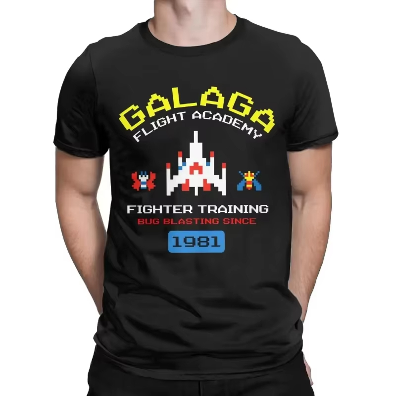멋진 아케이드 갈라가 비디오 게임 레트로 빈티지 80년 - Esports Gaming Shirts 리뷰 및 가격