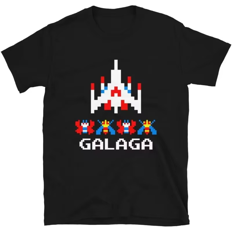 멋진 아케이드 갈라가 비디오 게임 레트로 빈티지 80년 - Esports Gaming Shirts 리뷰 및 가격
