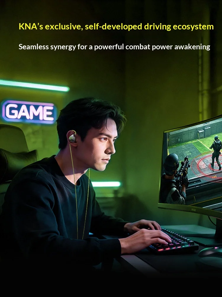 KNA 야오광 게이밍 이어폰, 마이크 내장 유선 인이어 - Esports Gaming Headphones 리뷰 및 가격