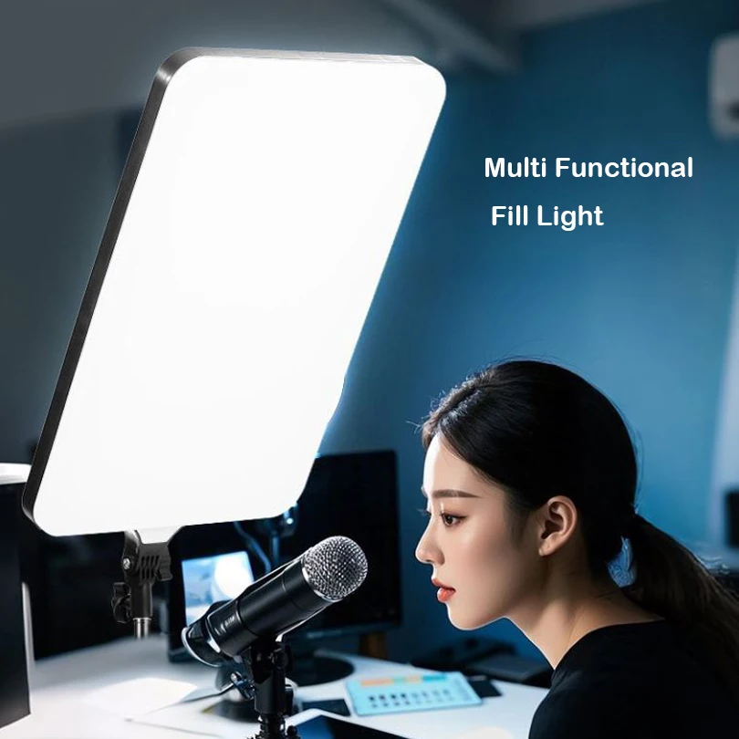 사진 촬영용 대형 LED 비디오 조명, 셀카 조광 가능 - Led Light Panel Stream 리뷰 및 가격