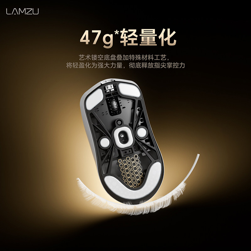 맞춤형 LAMZU 마야 X 경량 게이밍 마우스, 발로란 - Gaming X Esports 리뷰 및 가격