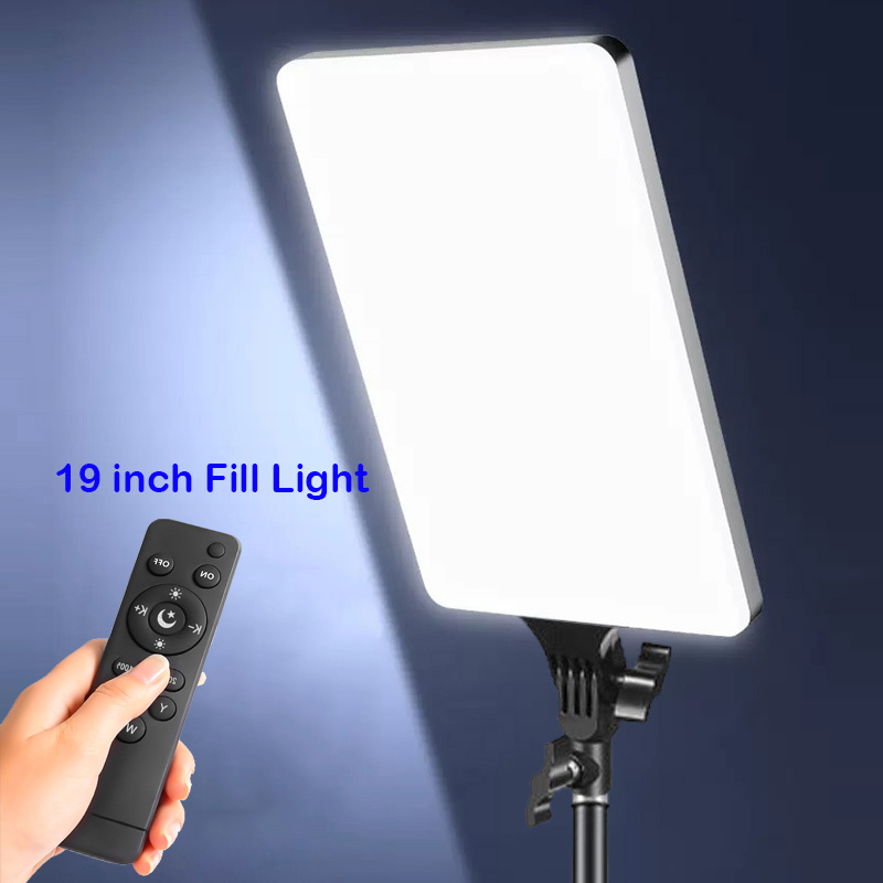 빅 사이즈 필 램프 라이트, 사진 스튜디오 LED 비디 - Led Light Panel Stream 리뷰 및 가격