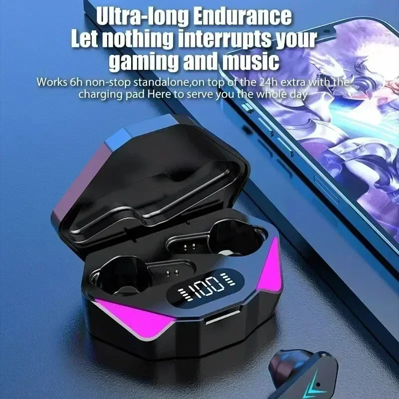 새로운 X15 TWS 블루투스 이어폰, 무선 헤드폰,  - Gaming X Esports 리뷰 및 가격